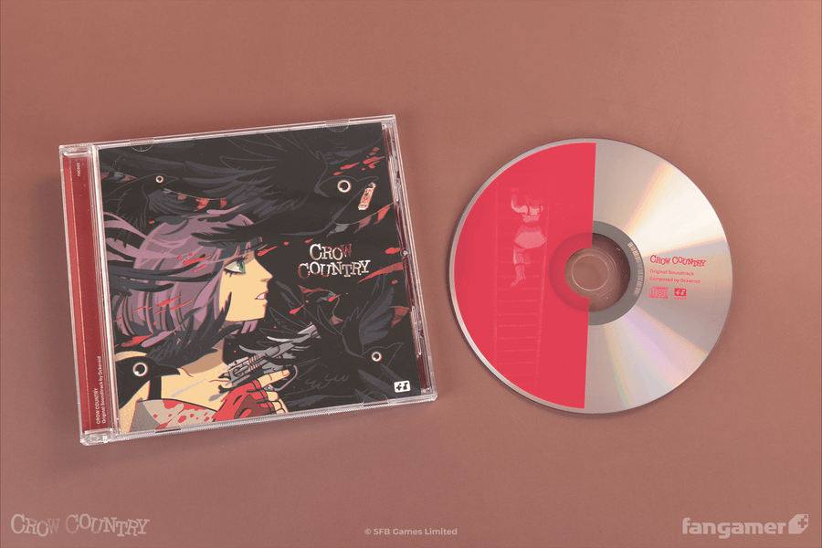 Crow Country CD Soundtrack - Crow Country