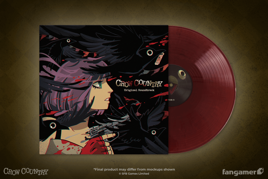 Crow Country Vinyl Soundtrack - Crow Country