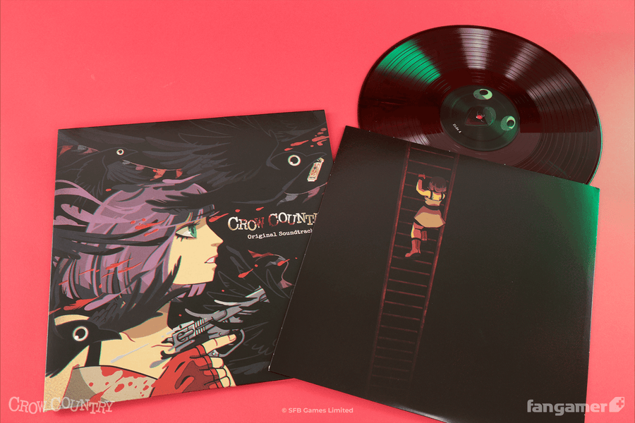 Crow Country Vinyl Soundtrack - Crow Country