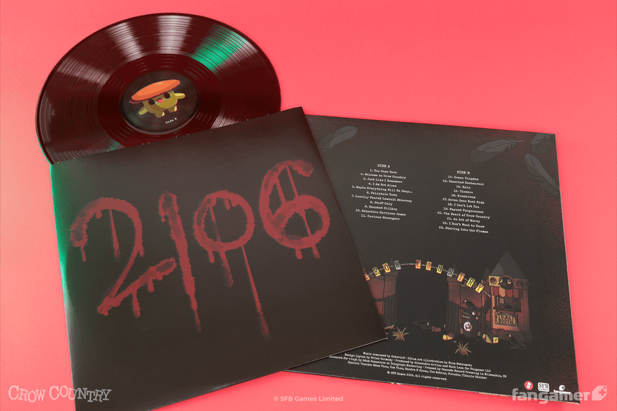 Crow Country Vinyl Soundtrack - Crow Country