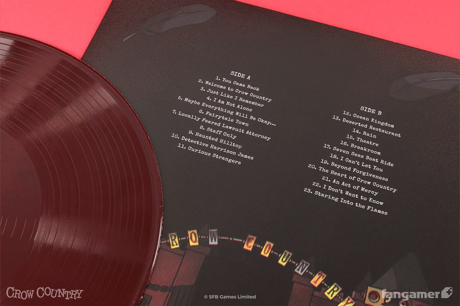 Crow Country Vinyl Soundtrack - Crow Country