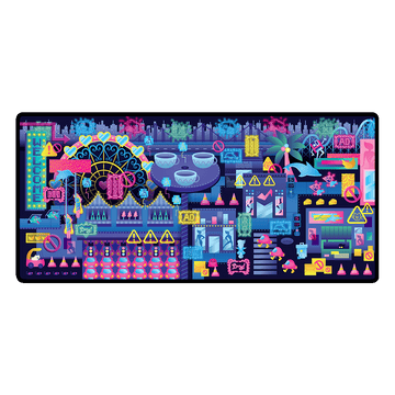 Cyber City Desk Mat