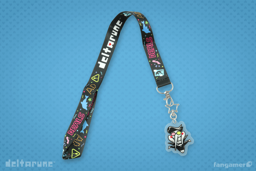 Cyber City Lanyard - DELTARUNE