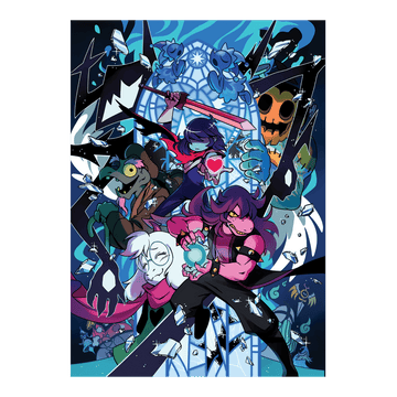 Dark Sanctuary Poster