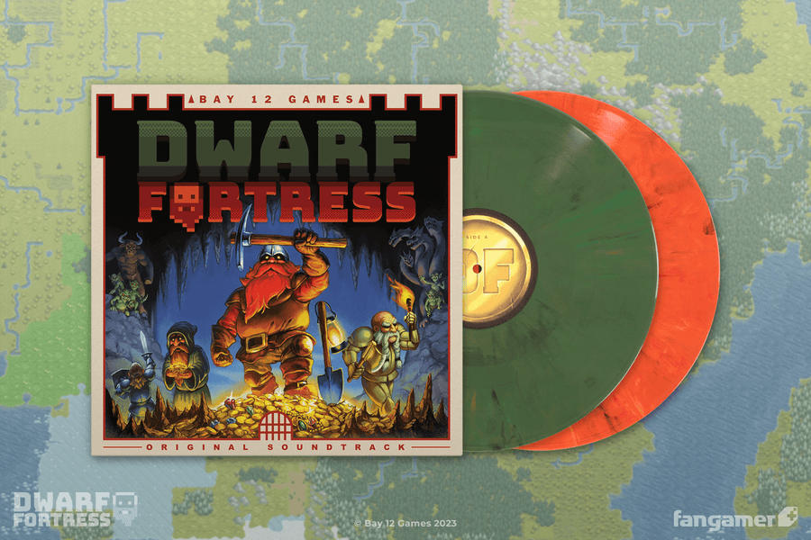 Dwarf Fortress Vinyl Soundtrack - Dwarf Fortress
