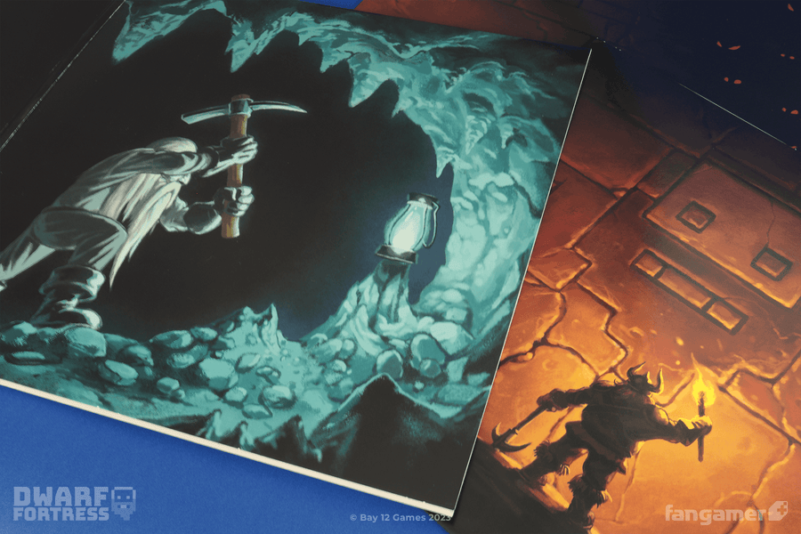 Dwarf Fortress Vinyl Soundtrack - Dwarf Fortress