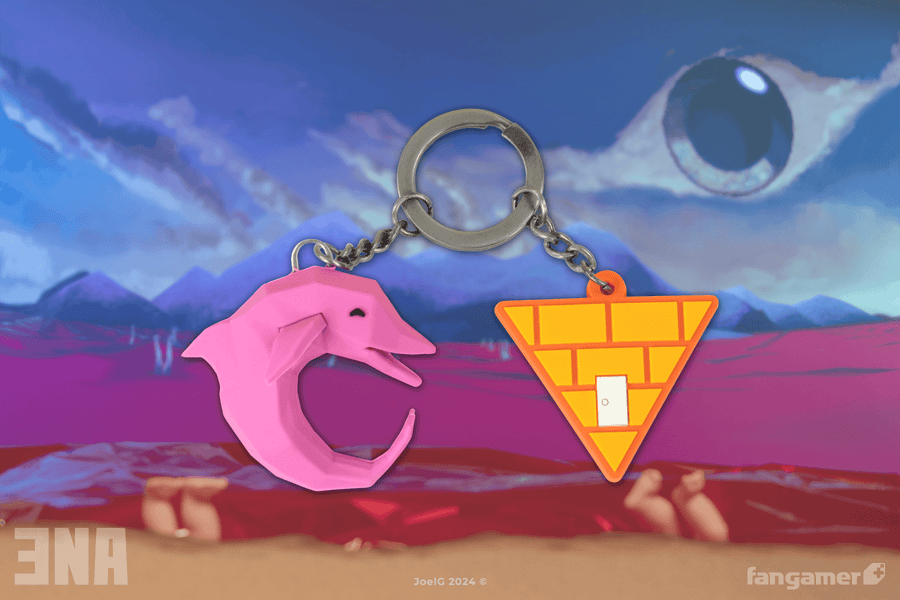 Phindoll Keychain - ENA