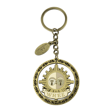 Whee Whoo Spinning Keychain