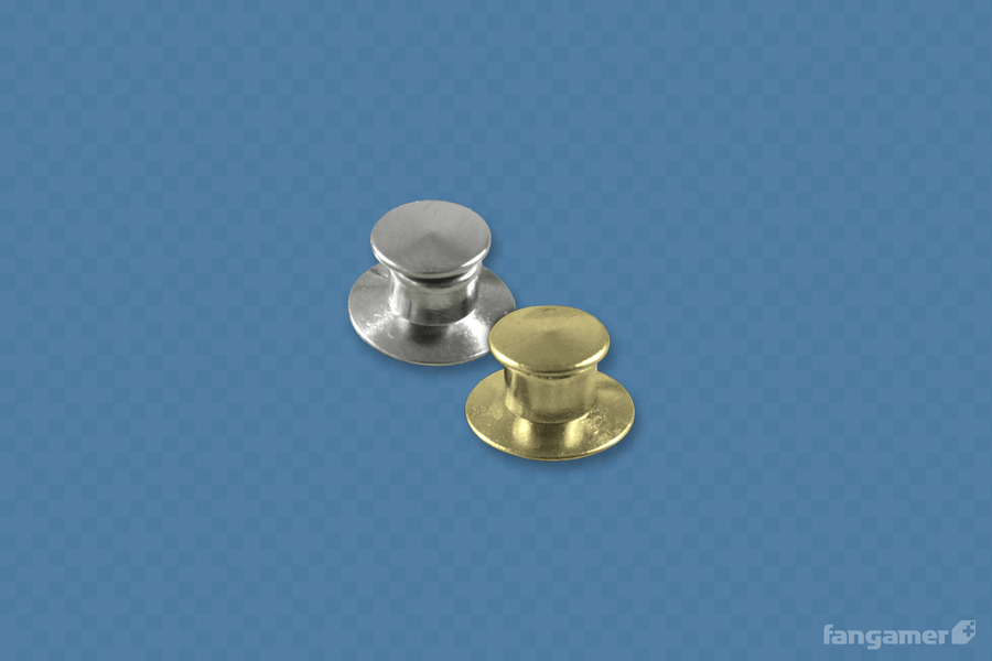 Locking Pin Backs