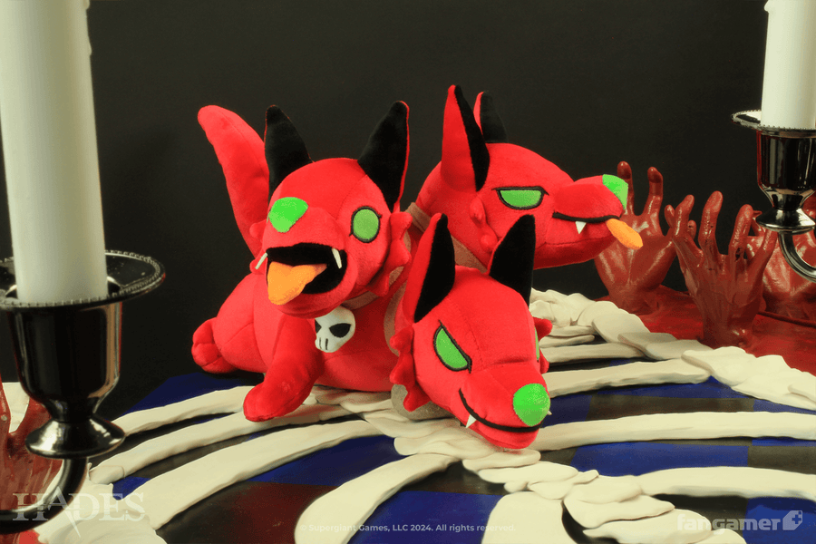 Cerberus Plush - Hades