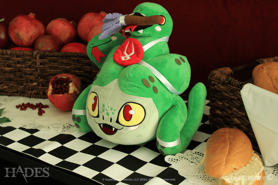 Dusa Talking Plush - Hades