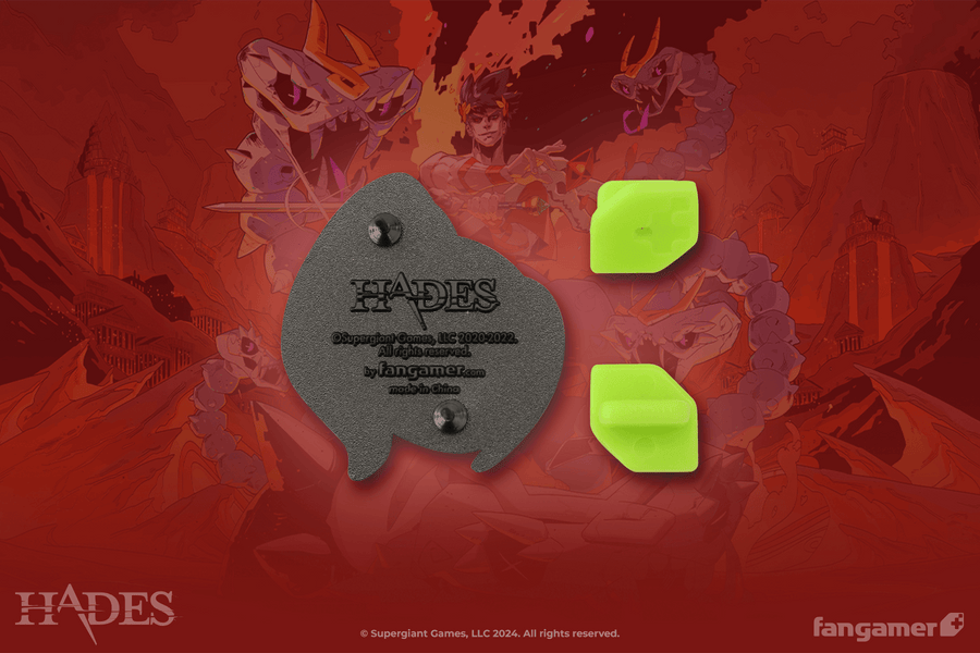 Megaera Pin - Hades