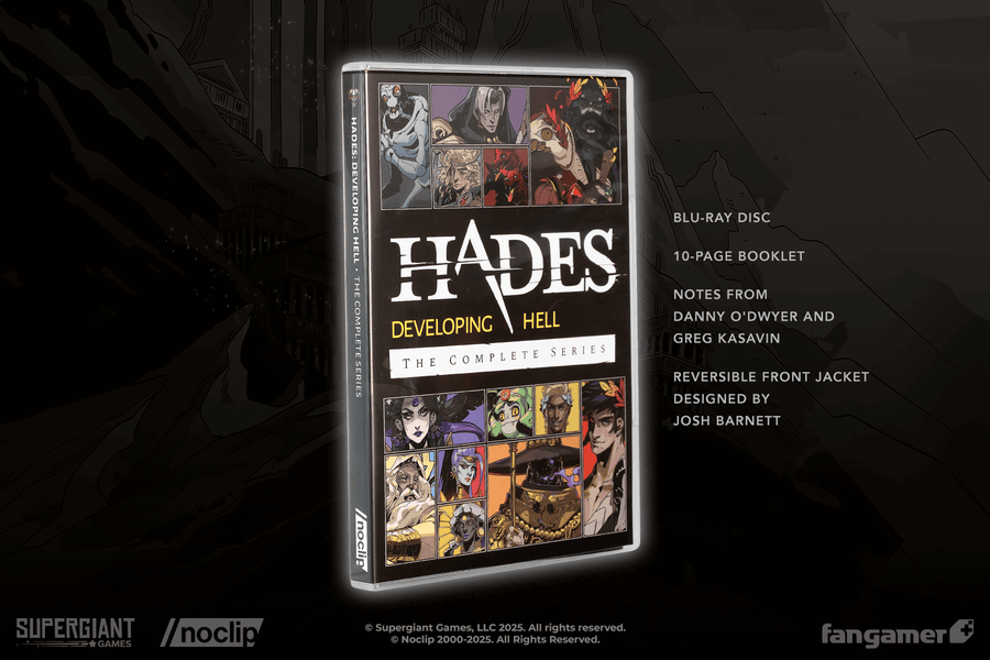 Noclip's 'Developing Hell': The Making of Hades Blu-ray - Hades