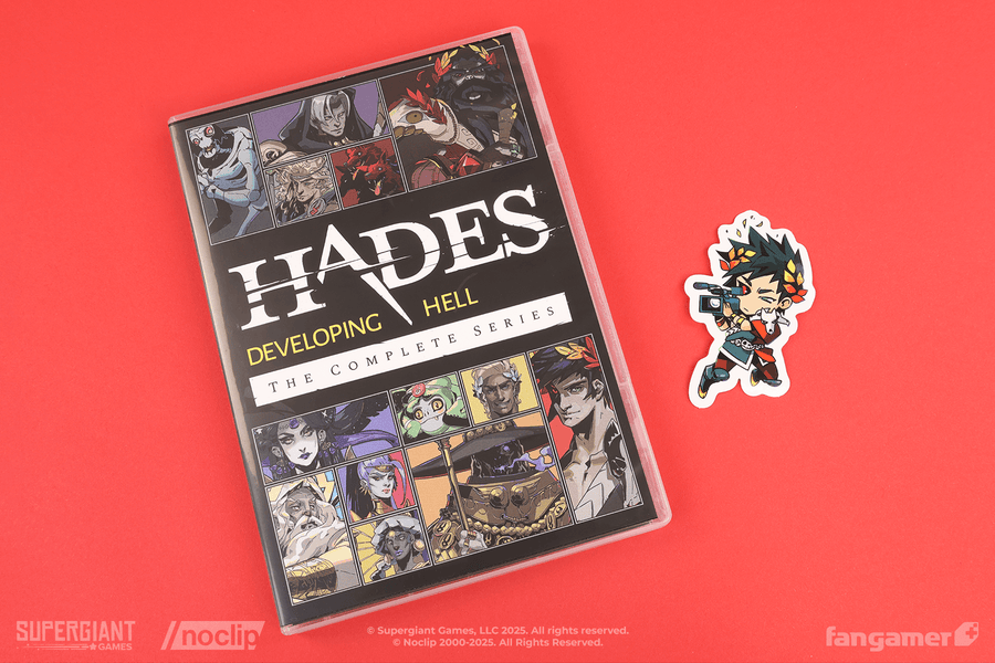 Noclip's 'Developing Hell': The Making of Hades Blu-ray - Hades