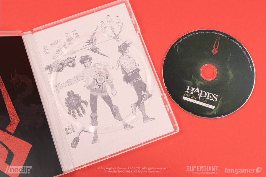 Noclip's 'Developing Hell': The Making of Hades Blu-ray - Hades