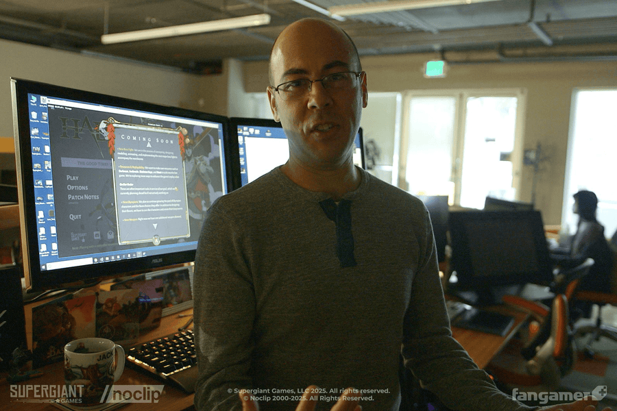 Noclip's 'Developing Hell': The Making of Hades Blu-ray - Hades