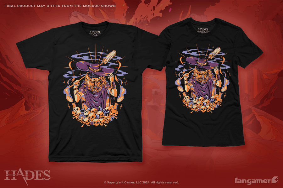 The Stygian Boatman Shirt - Hades