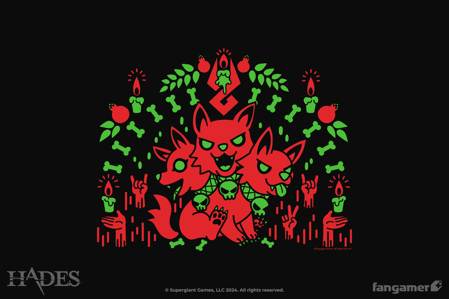 Three-Headed Good Boy Hoodie - Hades