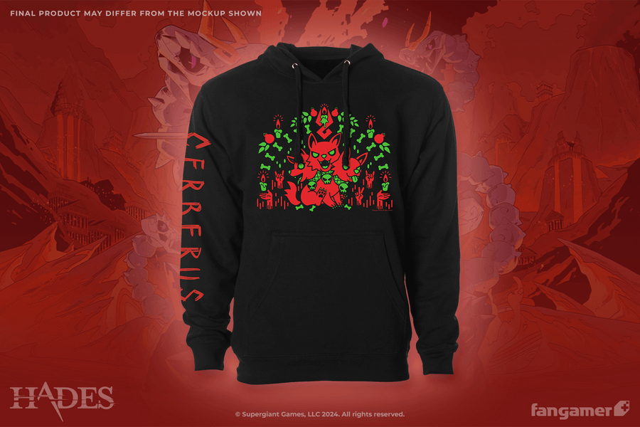 Three-Headed Good Boy Hoodie - Hades
