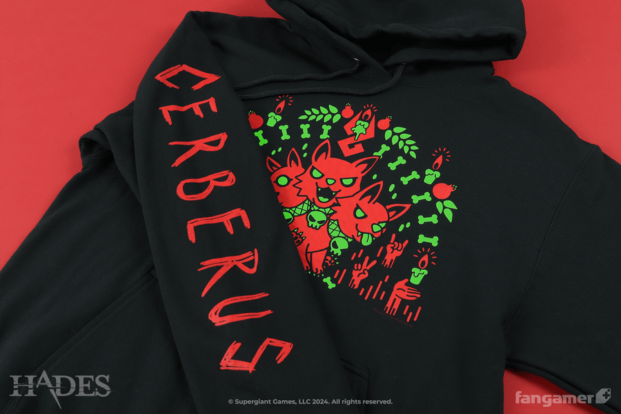 Three-Headed Good Boy Hoodie - Hades