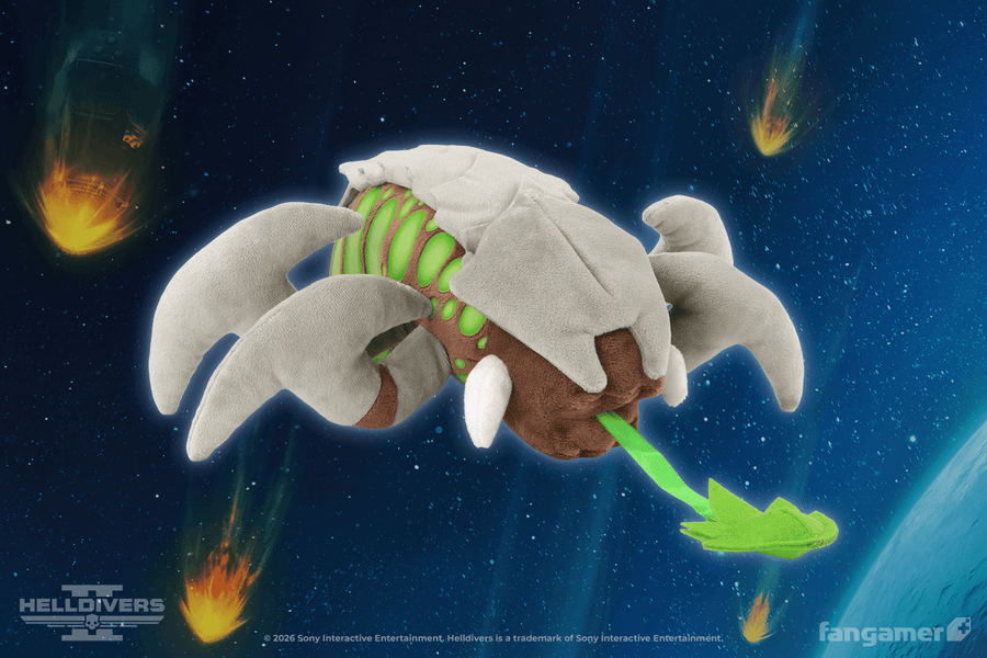 Bile Spewer Plush - Helldivers 2
