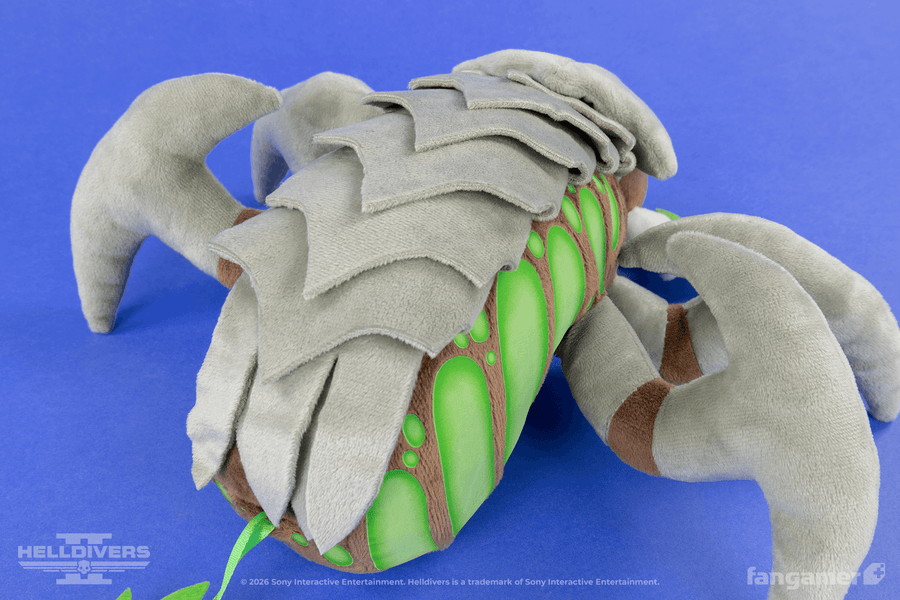 Bile Spewer Plush - Helldivers 2