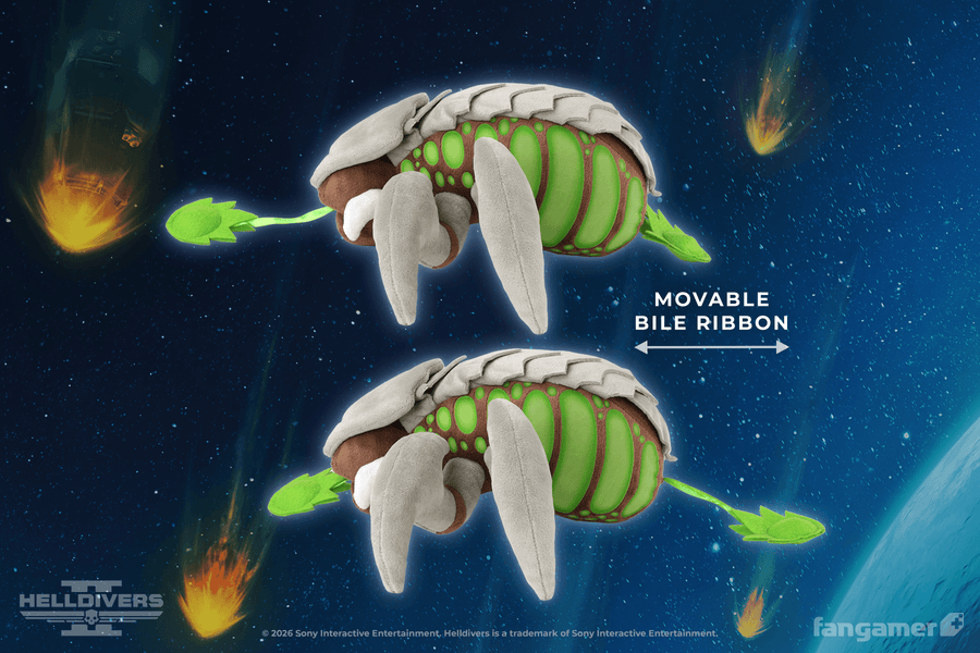 Bile Spewer Plush - Helldivers 2