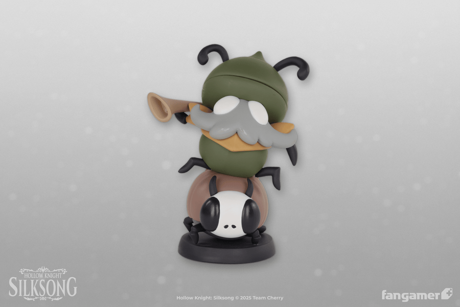 Garmond & Zaza Mini Figurine - Hollow Knight: Silksong