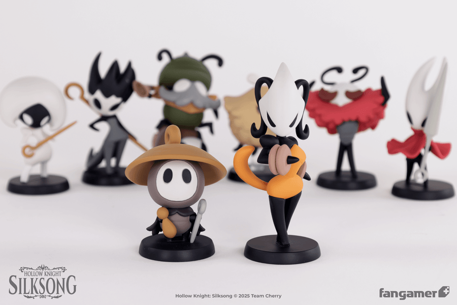 Sherma Mini Figurine - Hollow Knight: Silksong