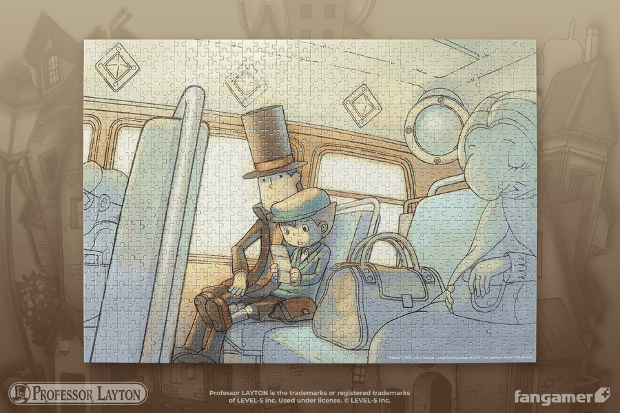 Professor Layton Jigsaw Puzzle 