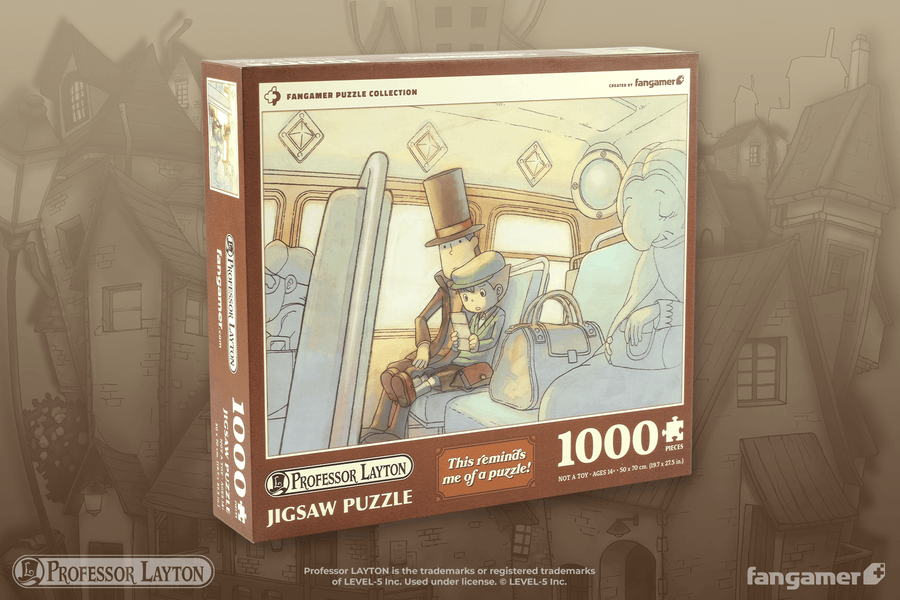 Professor Layton Jigsaw Puzzle 