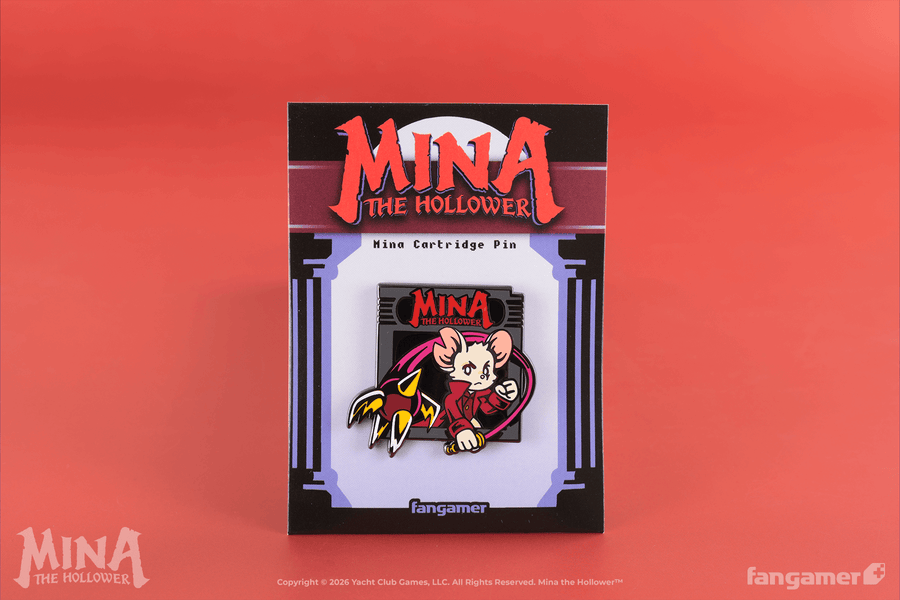 Mina Cartridge Pin - Mina the Hollower