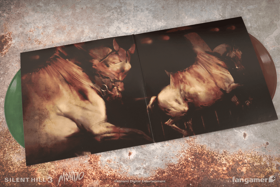 Silent Hill 3 Vinyl Soundtrack - Silent Hill
