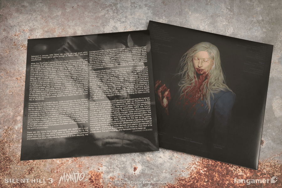 Silent Hill 3 Vinyl Soundtrack - Silent Hill