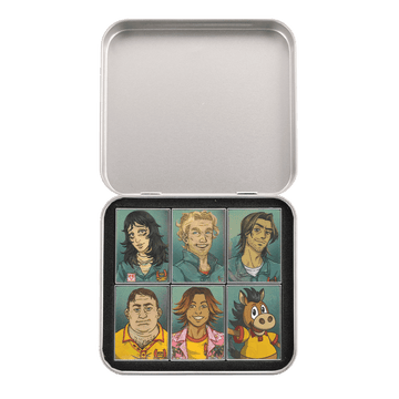 After The Crash Lenticular Magnet Set