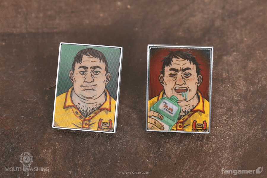 After The Crash Lenticular Magnet Set - MOUTHWASHING