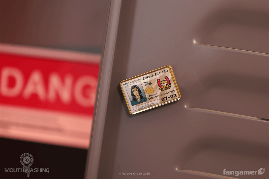 Anya and Polle ID Card Pin Set - MOUTHWASHING
