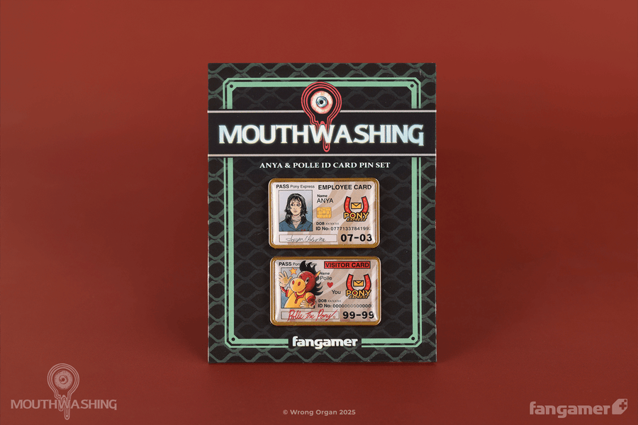 Anya and Polle ID Card Pin Set - MOUTHWASHING