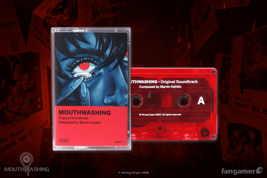 Mouthwashing Cassette Soundtrack - Mouthwashing
