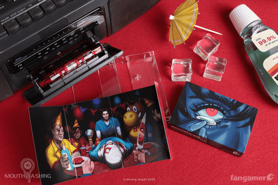 Mouthwashing Cassette Soundtrack - Mouthwashing