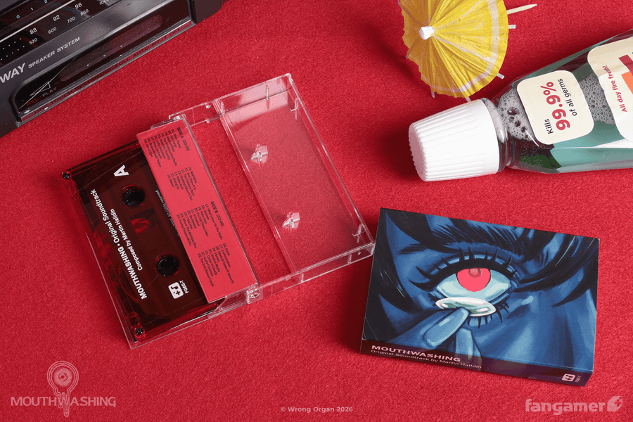 Mouthwashing Cassette Soundtrack - Mouthwashing