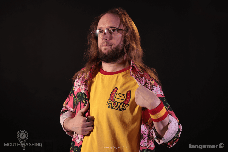 Daisuke's Aloha Shirt - MOUTHWASHING