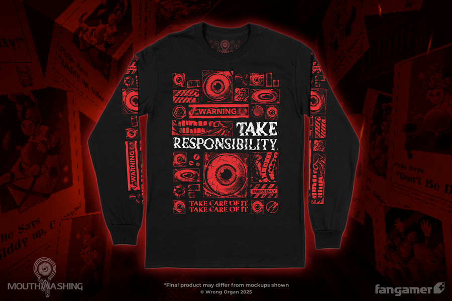Take Responsibility - MOUTHWASHING