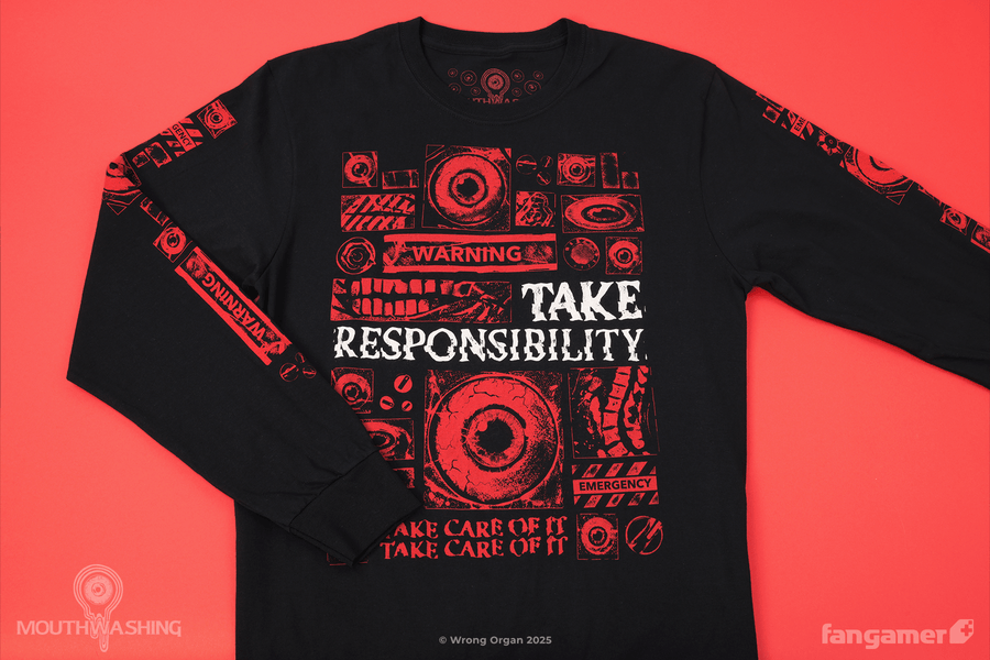 Take Responsibility - MOUTHWASHING