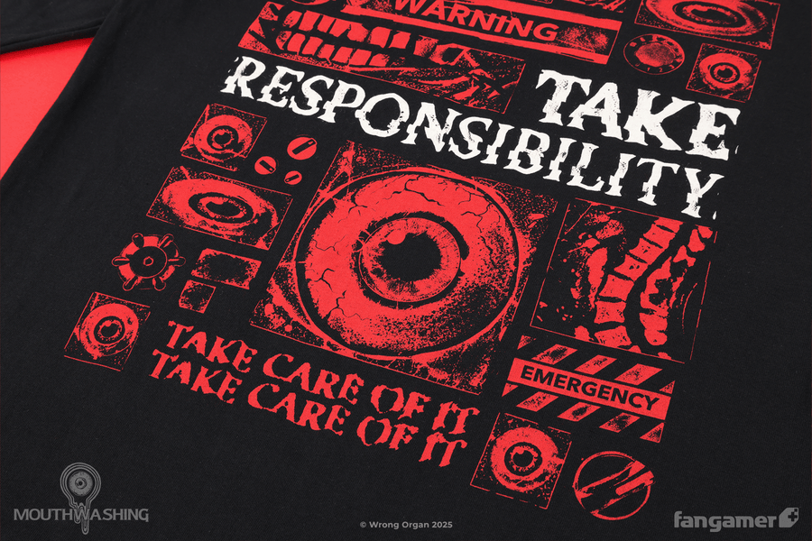 Take Responsibility - MOUTHWASHING