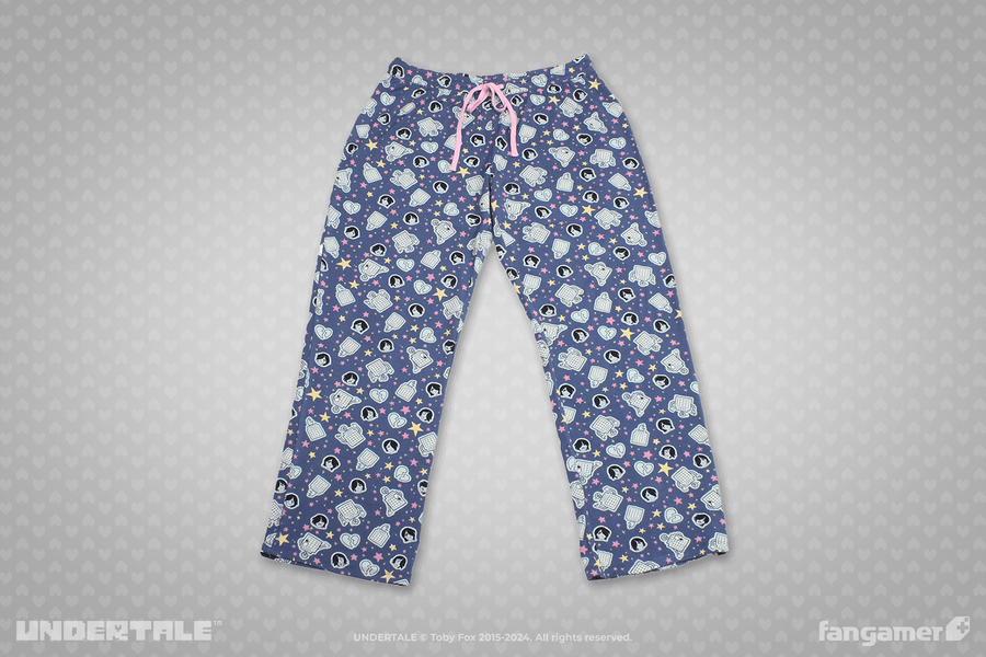 MTT Brand Pajama Pants - UNDERTALE