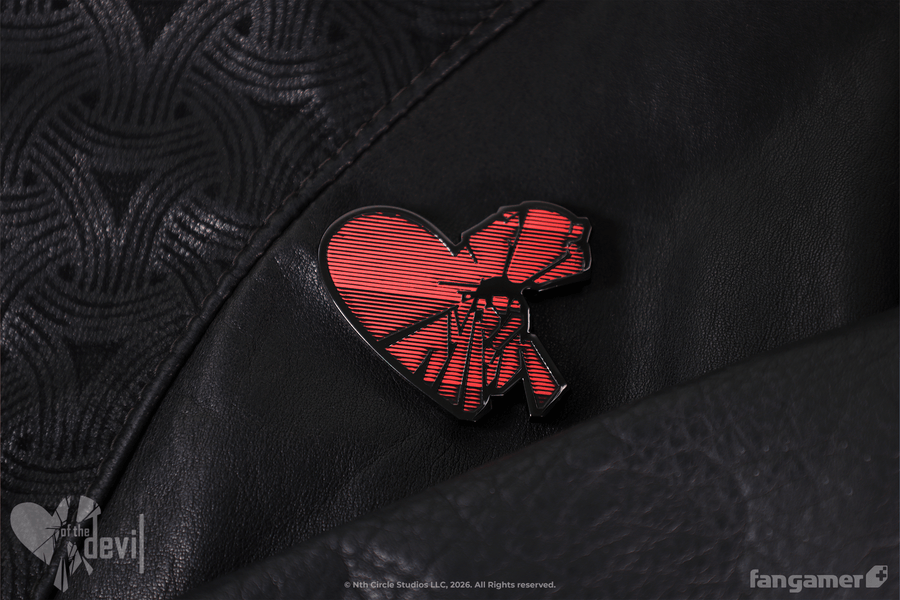 Heartbreak Killer Pin - of the Devil
