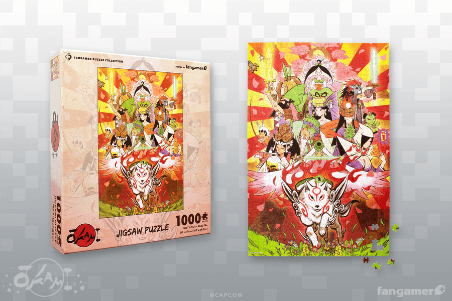 Okami Jigsaw Puzzle - Okami
