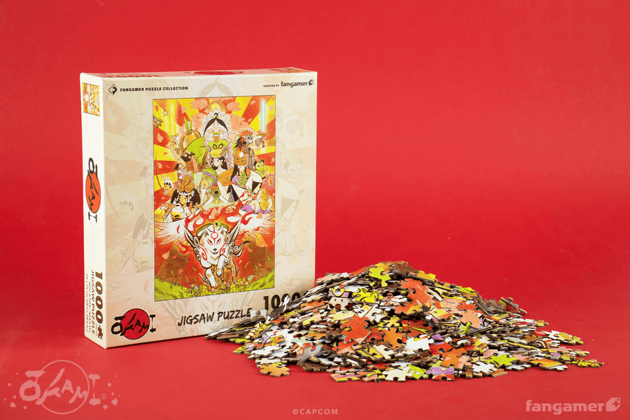 Okami Jigsaw Puzzle - Okami