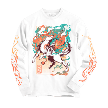 Okami - Solar Flare Long-Sleeved Shirt